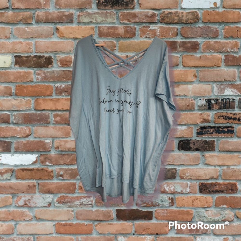 Lane Bryant Inspired Graphic Top